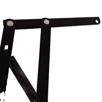 Plateau de thé pliable à ressort, meubles, ascenseur, matériel d'étagère, matériel de support, Table basse, mécanisme de levage pour Table d'ordinateur