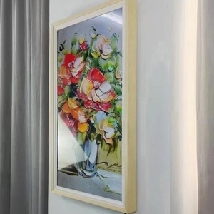 Bảng hiệu kỹ thuật số khung cảm ứng điện dung 50 inch-cho các trung tâm lớn/Bảo tàng/khách sạn cao cấp - Product Image 1