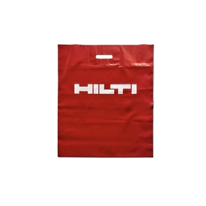 Eco-Friendly Reinforced Die Cut Plastic Handle Bag Wholesale High Quality <b>Textile</b> Package - Product Image 1