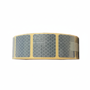 Cinta Reflectante Metalizada Certificada E11 de 5cm X 46m, Lámina Adhesiva Prismática Imprimible para Señalización en Exteriores - Product Image 2