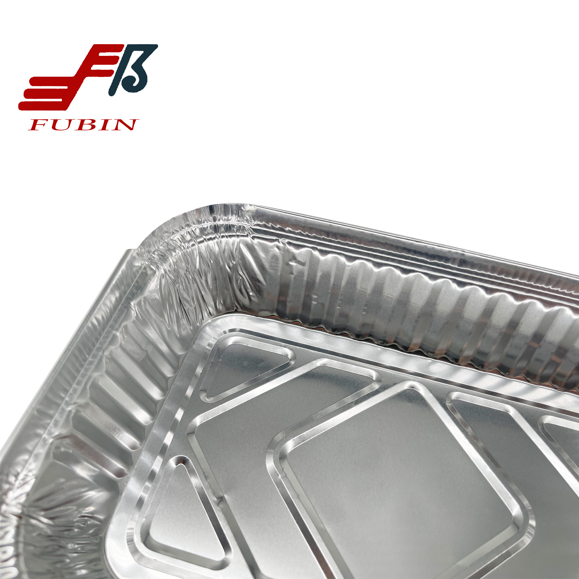 Heat Treatable Rectangular Foil Trays 700ML For Grilling