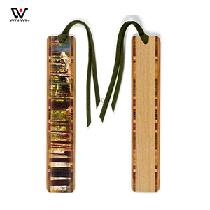 Marque-page exquis en bois imprimé <span class=keywords><strong>massif</strong></span>, marqueur de protection écologique, fait-main en <span class=keywords><strong>noyer</strong></span>, meilleure vente 2022 - Product Image 2