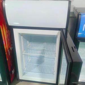 50L -18 ℃ hasta -25 ℃    Refrigerador Mini para Frutas con Puerta de Vidrio y <span class=keywords><strong>Encimera</strong></span>, Exhibidor de <span class=keywords><strong>DURIAN</strong></span> - Product Image 6