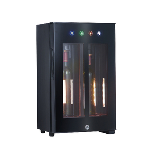 Enfriador de Vino Termoeléctrico al Vacío, Enfriador de Vino Termoeléctrico para 2 Botellas, Refrigerador Termoeléctrico 325*315*532 OEM - Product Image 4