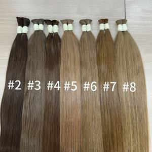 Ghrehair Prix de Gros en Gros 100% <span class=keywords><strong>Cheveux</strong></span> Humains Non Traités <span class=keywords><strong>Extensions</strong></span> de <span class=keywords><strong>Cheveux</strong></span> Vierges Lisses Comme des Baguettes <span class=keywords><strong>Extensions</strong></span> de <span class=keywords><strong>Cheveux</strong></span> en Vrac - Product Image 5