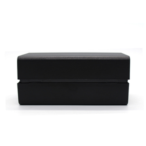 Boîtier ABS noir pour prise murale électronique avec indice de protection IP54 et conception de boîte de jonction pour AK-S-43 - Product Image 1