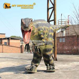 Disfraz de dinosaurio Raptor, disfraz personalizado realista de MY Dino, a la venta - Product Image 4