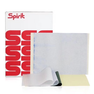 Bulk 4 Layer Tattoo Stencil Paper Sheets Thermal Transfer Paper for Tattoo Artist Supplies and Stencil <b>Tools</b> - Product Image 6