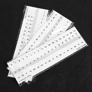 Autocollants transparents pour touches de piano, avec notes de musique, pour 88, 61, 54 touches, aide à l'apprentissage - Product Image 3