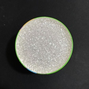 Puces en plastique PETG à haute transparence, matière première de qualité bouteille de résine PET pour les processus de thermoformage - Product Image 1