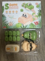 Jeu de serpent magnétique télécommandé 2,4 GHz pour deux joueurs, jeu de serpent RC dévorant des blocs magnétiques, jeu interactif familial tendance