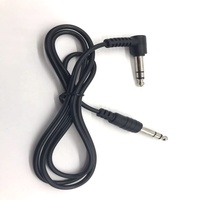 2M 6.35mm stéréo connecteur Jack TRS à 6.35mm mâle câble audio