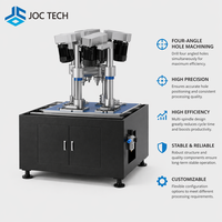 Machine de perçage multi-foyers à quatre angles |   Équipement de perçage simultané avec fixation réglable haute précision