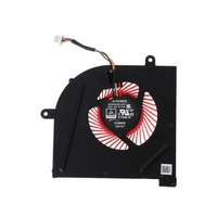 Ventilateur de refroidissement pour processeur graphique et processeur d'ordinateur portable pour MSI GS63VR GS63 GS73 GS73VR MS-17B1 Stealth Pro CPU BS5005HS-U2F1 GPU BS5005HS-U2L1
