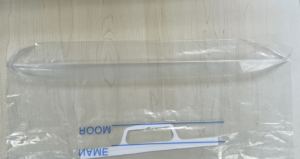 Sac d'effets personnels de patient en LDPE à bas prix avec poignée rigide pratique pour les soins hospitaliers et cliniques à utiliser avec couleur et logo personnalisés - Product Image 4