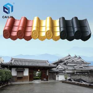 <span class=keywords><strong>Teja</strong></span> tradicional japonesa resistente a la intemperie duradera mediterránea al por mayor para templos de edificios históricos - Product Image 6