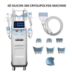 Máquina Profesional de Criolipólisis con 4 Manijas de Silicona para Esculpir el Cuerpo, Congelación de Grasa y Reafirmación de la Piel - Product Image 3