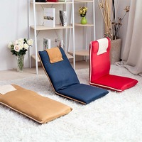 Chaises de méditation pliables réglables et souples pour l'extérieur avec support dorsal