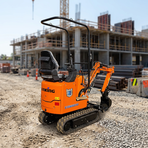 Factory Direct Supply Brand New CDM6010 1 Ton Micro Crawler Excavator Compact Rubber Track <b>Small</b> Digger - Product Image 1