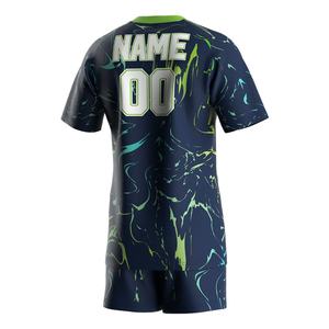 Vêtements de sport de haute qualité pour hommes, t-shirts et shorts de rugby pour femmes, vêtements de musculation pour hommes - Product Image 4