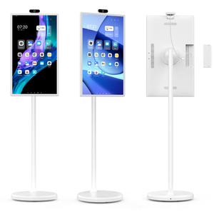 OEM Mobile Stand Portable Smart Tv 32 Inch in Cell Android 13 Touch Screen Display TV Monitor 27 Inch Portable Tv Electronics Sm - Product Image 4