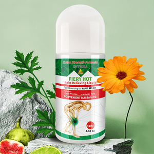 Huile <span class=keywords><strong>de</strong></span> Massage liquide à base <span class=keywords><strong>de</strong></span> plantes pour le corps, baume pour soulager les muscles, les genoux, la taille, le <span class=keywords><strong>dos</strong></span>, les épaules, rouleau liquide - Product Image 1