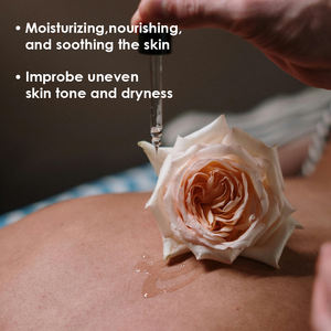 Aceite de Masaje Hidratante y Relajante, 1 Unidad, Jazmín, Rosa, Caléndula, Aromaterapia Perfumada Natural, Aceite Esencial para Masaje Corporal - Product Image 5