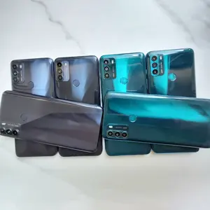 Motorola ikinci el Moto G50 için toptan kullanılan telefonlar smartphone 64GB orijinal unlocked tek SIM cep telefonu G8 G7 güç G50