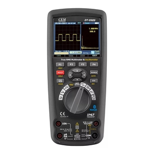 ดิจิตอลมัลติมิเตอร์ออสซิลโลสโคปหน้าจอสี LCD USB DT-9989 มืออาชีพการทดสอบแรงดันไฟฟ้าเครื่องมือช่างไฟฟ้า - Product Image 2