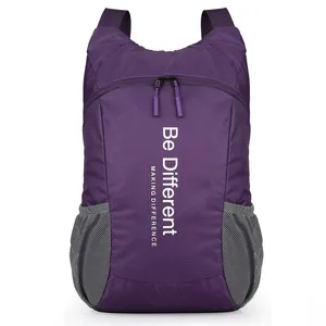 थोक bagpack महिलाओं colorfull-MIXI सस्ते bagpack आउटडोर लंबी पैदल यात्रा foldable बैग 16 इंच निविड़ अंधकार तह बैग हल्के महिला वापस पैक