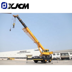 XJCM RT <span class=keywords><strong>30</strong></span> <span class=keywords><strong>Ton</strong></span> Mobile Rough Terrain Construction <span class=keywords><strong>Crane</strong></span> - Product Image 5