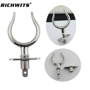 Accessoires de <span class=keywords><strong>bateau</strong></span> en acier inoxydable 316 poli miroir, pièces de rames, verrou de rame - Product Image 3