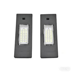 Éclairage de plaque d'immatriculation LED pour BMW série 1 E81 E87 série 6 E63 E64 E86 Z4 F20 F06 - Product Image 3