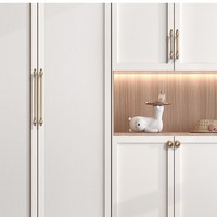 Poignées d'armoire décoratives en alliage de zinc européen Poignées de commode de meubles Poignée de tiroir