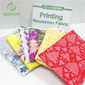 Sunshine Pritned/Emboised Polyester Spun-Bond-Stoff 3D Cross Fabric Cam-Brella-Stoff