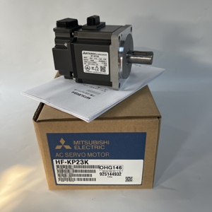 Motor Servo AC Mitsubishi 100% Nuevo y Original HF-KP23G7 200W con Cabezal de Engranajes Relación 1:33 - Product Image 2