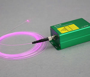 Nuevo Módulo Láser de Fibra RGB de 1000mw con Conector, Alta Precisión, Longitud de Onda de 450/520/635nm - Product Image 2