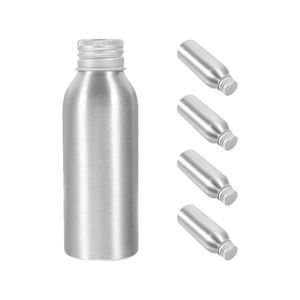 Bouteille vide en aluminium de 30ml 50ml 100ml 120ml 150ml 250ml 500ml avec bouchon en aluminium - Product Image 1
