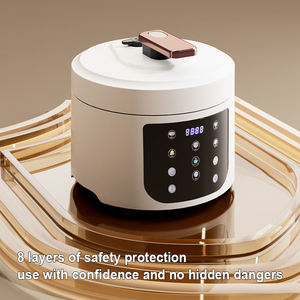 Cuisinière multifonctionnelle intelligente de petite taille, 5 litres, fabriquée en Chine, multicuiseur de cuisine, cuiseur à pression électrique multifonctionnel de 6 litres - Product Image 6