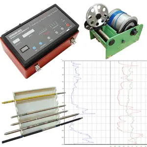 Apparatuur Voor Boorgatonderzoek Spr Sp Temperatuur Natuurlijke Gamma-Resistiviteit Logging Tool