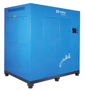 75KW 1Mpa air compressor with high quality low noise compressor energy saving two-stage screw air compressor