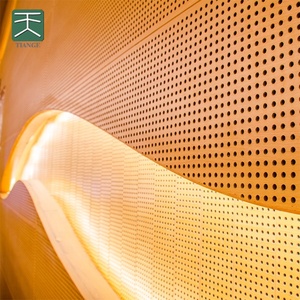 Tiange âm thanh hấp thụ vách ngăn cách nhiệt tường phòng hòa nhạc rạp hát tại nhà Đục Gỗ Acoustic cách âm Bảng điều chỉnh giá - Product Image 5