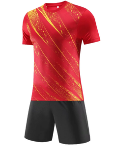 Jersey Sepak Bola Cetak Serat Edisi Pemain dan Penggemar Berkualitas Tinggi 26 27 Buatan Khusus - Product Image 4