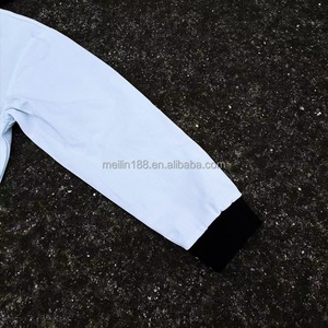 Blousons à capuche en toile cirée 100 % coton personnalisés pour hommes, style streetwear, coupe robuste, avec fermeture éclair, type veste de charpentier, vêtements de travail - Product Image 3