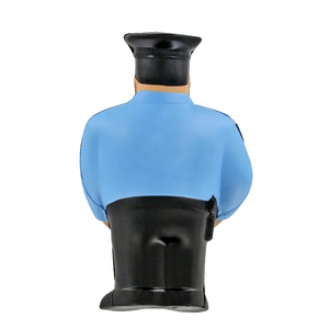 Custom Logo PU Foam Character Policeman Shaped Soft Slow Rising Stress <b>Ball</b> Promotional Gifts <b>Squeeze</b> Toys for Kids Boys Girls - Product Image 5