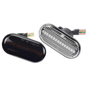 Clignotant latéral dynamique à LED pour Renault <span class=keywords><strong>Clio</strong></span> 1 2 KANGOO MEGANE ESPACE TWINGO MASTER Nissan Opel Smart FORTWO Nouveau 12V - Product Image 2