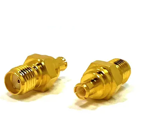 Connettore Coassiale <span class=keywords><strong>SMA</strong></span> F Femmina a MCX <span class=keywords><strong>M</strong></span> Maschio a Basso VSWR, Adattatore RF Diritto per Test di Segnale IoT e Apparecchiature Antenna - Product Image 4