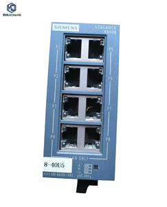 6GK5 008-0BA00 Switch Ethernet Industrial, Switch de Red Administrado, Switch Fast Ethernet de 5 Puertos, Dispositivo de Comunicación de Red - Product Image 1