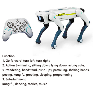 88rc 8002 AI Thông Minh Robot Con Chó Đồ Chơi Thông Minh Ứng Dụng Điều Khiển Bằng Giọng Nói Lệnh Điện Tử Vật Nuôi Robot Điện Thoại Điều Khiển Từ Xa Lập Trình - Product Image 5