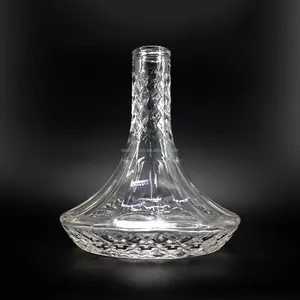 水ギセルクリスタル水ギセルガラス花瓶手作りチチャ水ギセルシーシャ